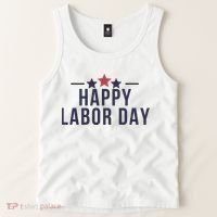 Happy Labor Day Tank Top thumb 2