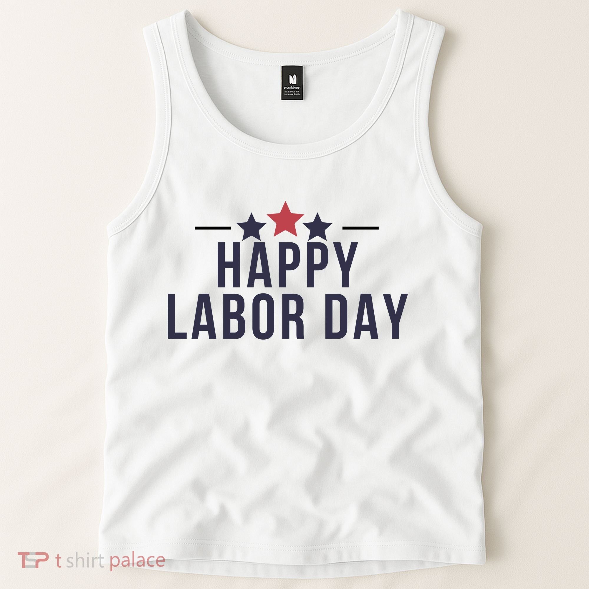 Happy Labor Day Tank Top