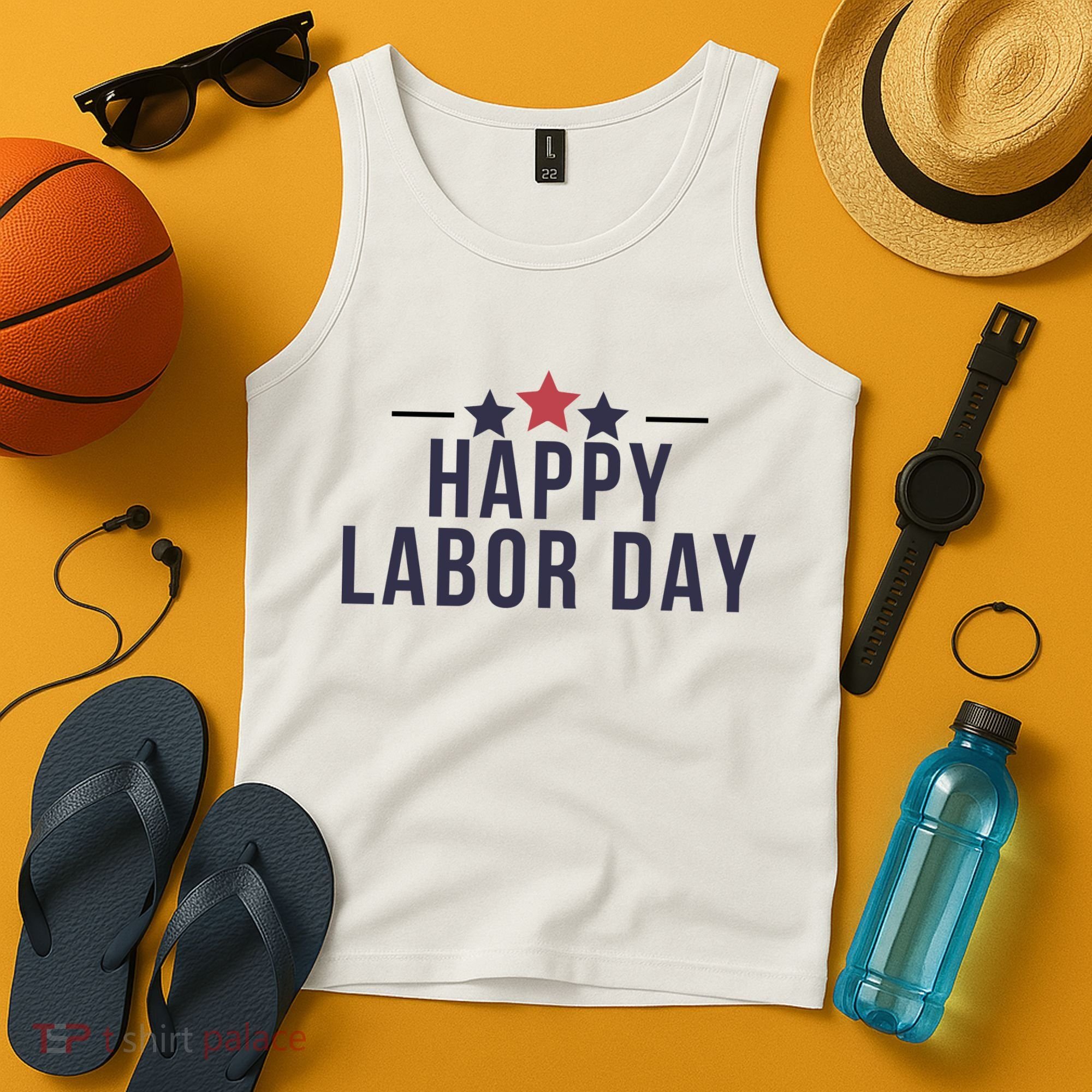 Happy Labor Day Tank Top