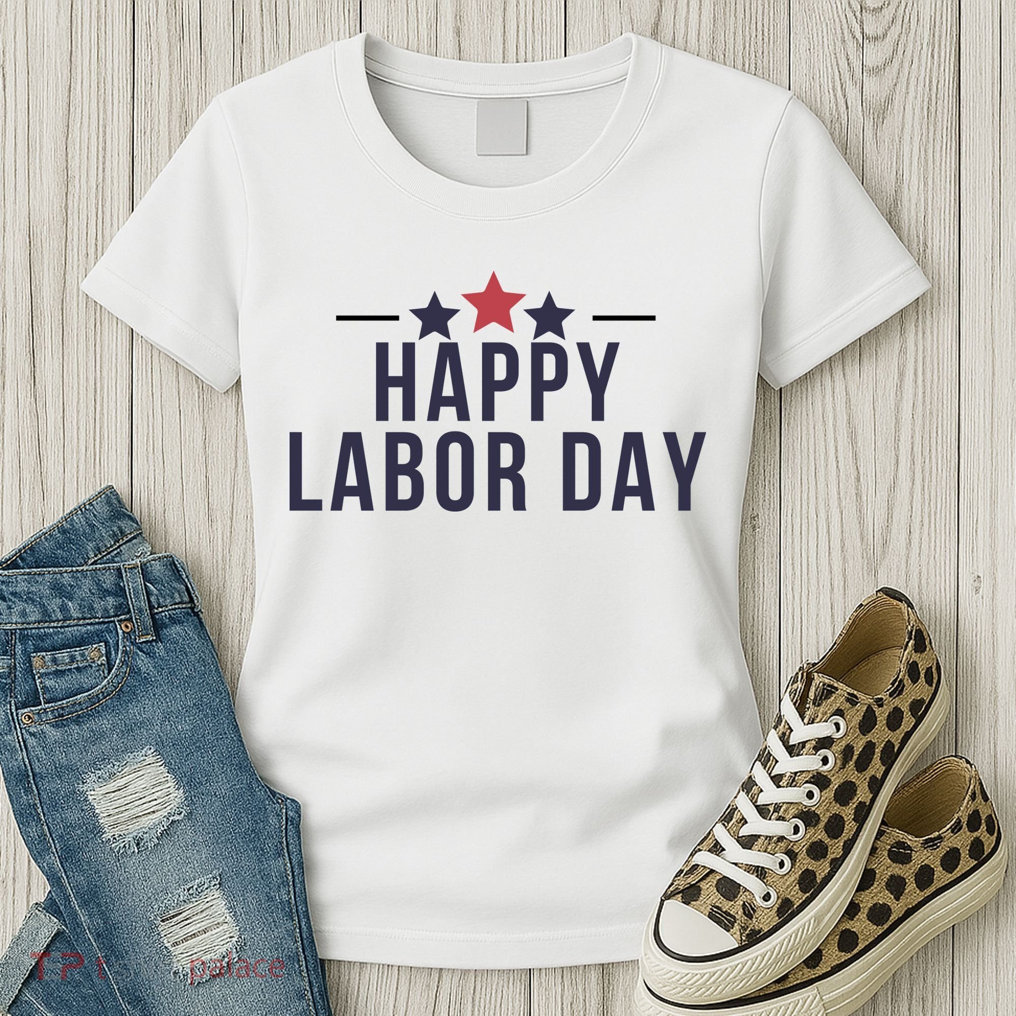Happy Labor Day Women's T-Shirt