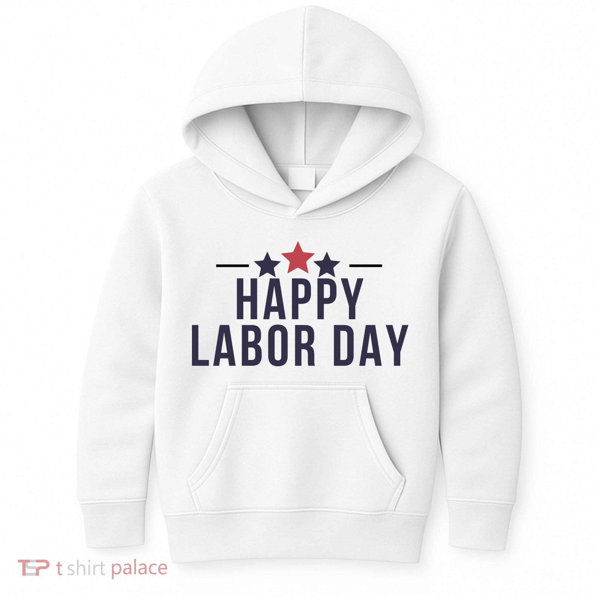 Happy Labor Day Kids Hoodie