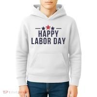 Happy Labor Day Kids Hoodie thumb 4