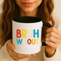 Happy Last Day Of School Summer Bruh We Out Teacher Aide Coffee Mug thumb 3