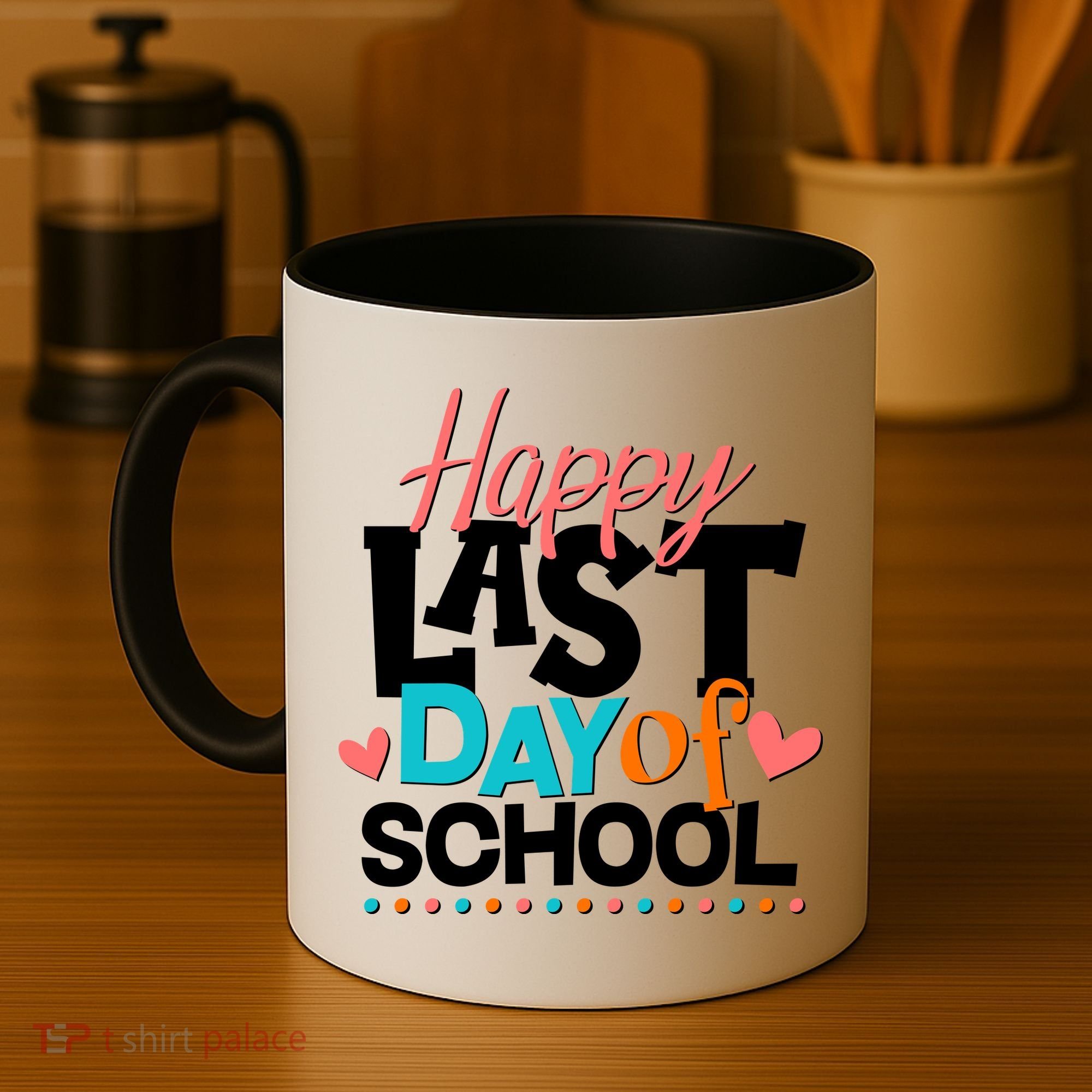 Happy Last Day Of School Coffee Mug