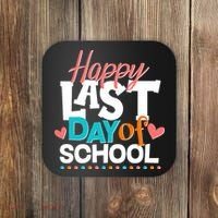 Happy Last Day Of School Coaster thumb 0