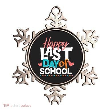 Happy Last Day Of School Ornament