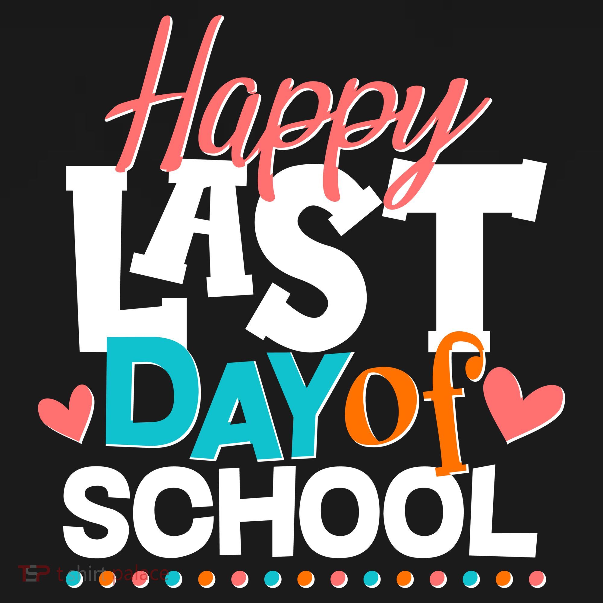 Happy Last Day Of School Women's Tank Top