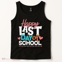 Happy Last Day Of School Tank Top thumb 2