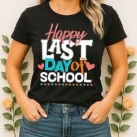 Happy Last Day Of School Women's T-Shirt thumb 2