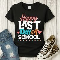 Happy Last Day Of School Women's T-Shirt thumb 3