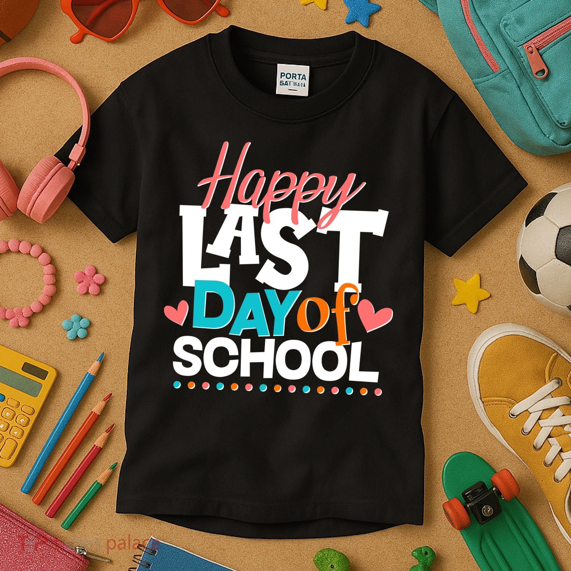 Happy Last Day Of School Kids T-Shirt