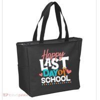 Happy Last Day Of School Tote Bag thumb 2