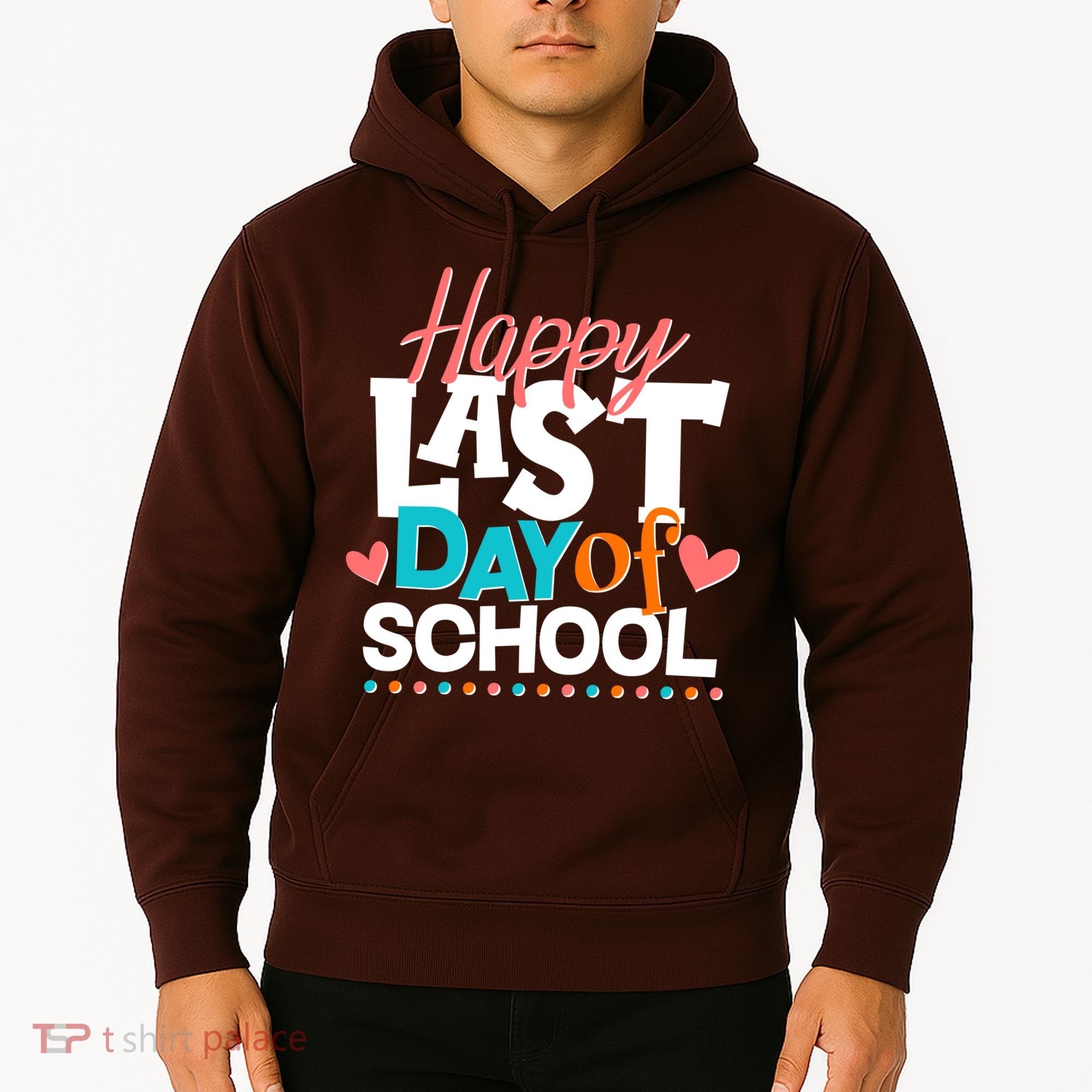 Happy Last Day Of School Hoodie