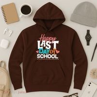 Happy Last Day Of School Hoodie thumb 3