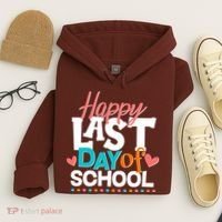 Happy Last Day Of School Hoodie thumb 4