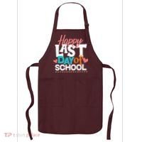 Happy Last Day Of School Apron thumb 0