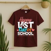 Happy Last Day Of School T-Shirt thumb 2