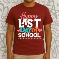 Happy Last Day Of School T-Shirt thumb 3