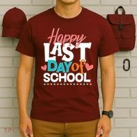 Happy Last Day Of School T-Shirt thumb 6