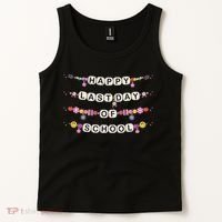 Happy Last Day Of School Teacher Student Bracelets Graduate Tank Top thumb 2