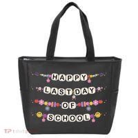 Happy Last Day Of School Teacher Student Bracelets Graduate Tote Bag thumb 0