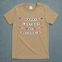 Happy Last Day Of School Teacher Student Bracelets Graduate T-Shirt thumb 5