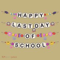 Happy Last Day Of School Teacher Student Bracelets Graduate Mousepad thumb 1