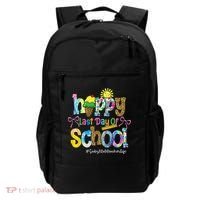 Happy Last Day Of School Substitute Teacher Life Leopard Backpack thumb 0