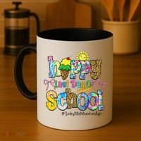 Happy Last Day Of School Substitute Teacher Life Leopard Coffee Mug thumb 4
