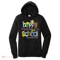 Happy Last Day Of School Substitute Teacher Life Leopard Women's Hoodie thumb 0