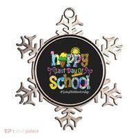 Happy Last Day Of School Substitute Teacher Life Leopard Ornament thumb 0