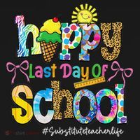 Happy Last Day Of School Substitute Teacher Life Leopard Women's Tank Top thumb 5