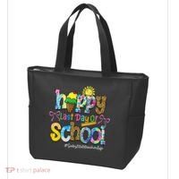 Happy Last Day Of School Substitute Teacher Life Leopard Tote Bag thumb 3