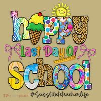 Happy Last Day Of School Substitute Teacher Life Leopard Hoodie thumb 2