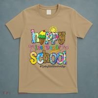 Happy Last Day Of School Substitute Teacher Life Leopard T-Shirt thumb 5