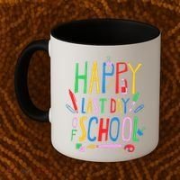 Happy Last Day Of School Teacher School's Out Coffee Mug thumb 2