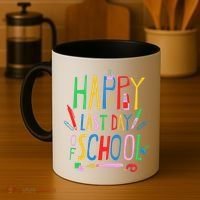 Happy Last Day Of School Teacher School's Out Coffee Mug thumb 4
