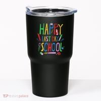 Happy Last Day Of School Teacher School's Out Tumbler thumb 0