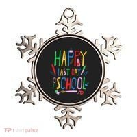 Happy Last Day Of School Teacher School's Out Ornament thumb 0