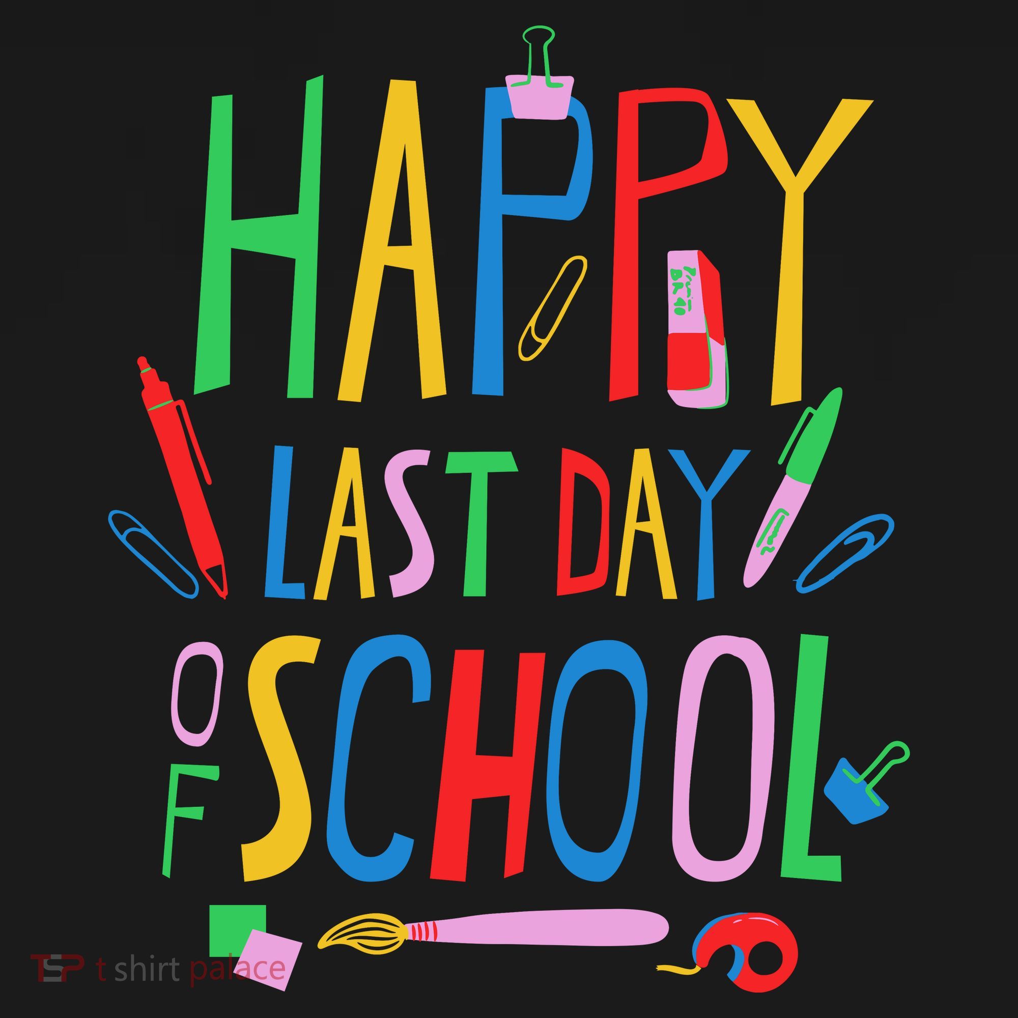 Happy Last Day Of School Teacher School's Out Ornament
