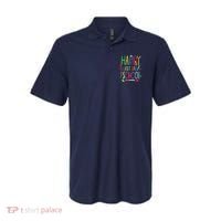 Happy Last Day Of School Teacher School's Out Polo thumb 0