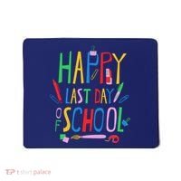 Happy Last Day Of School Teacher School's Out Mousepad thumb 0