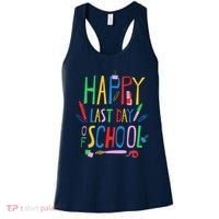 Happy Last Day Of School Teacher School's Out Women's Tank Top thumb 0