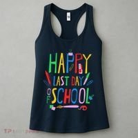 Happy Last Day Of School Teacher School's Out Women's Tank Top thumb 3