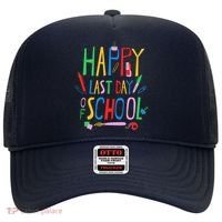 Happy Last Day Of School Teacher School's Out Hat thumb 0