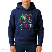 Happy Last Day Of School Teacher School's Out Kids Hoodie thumb 4
