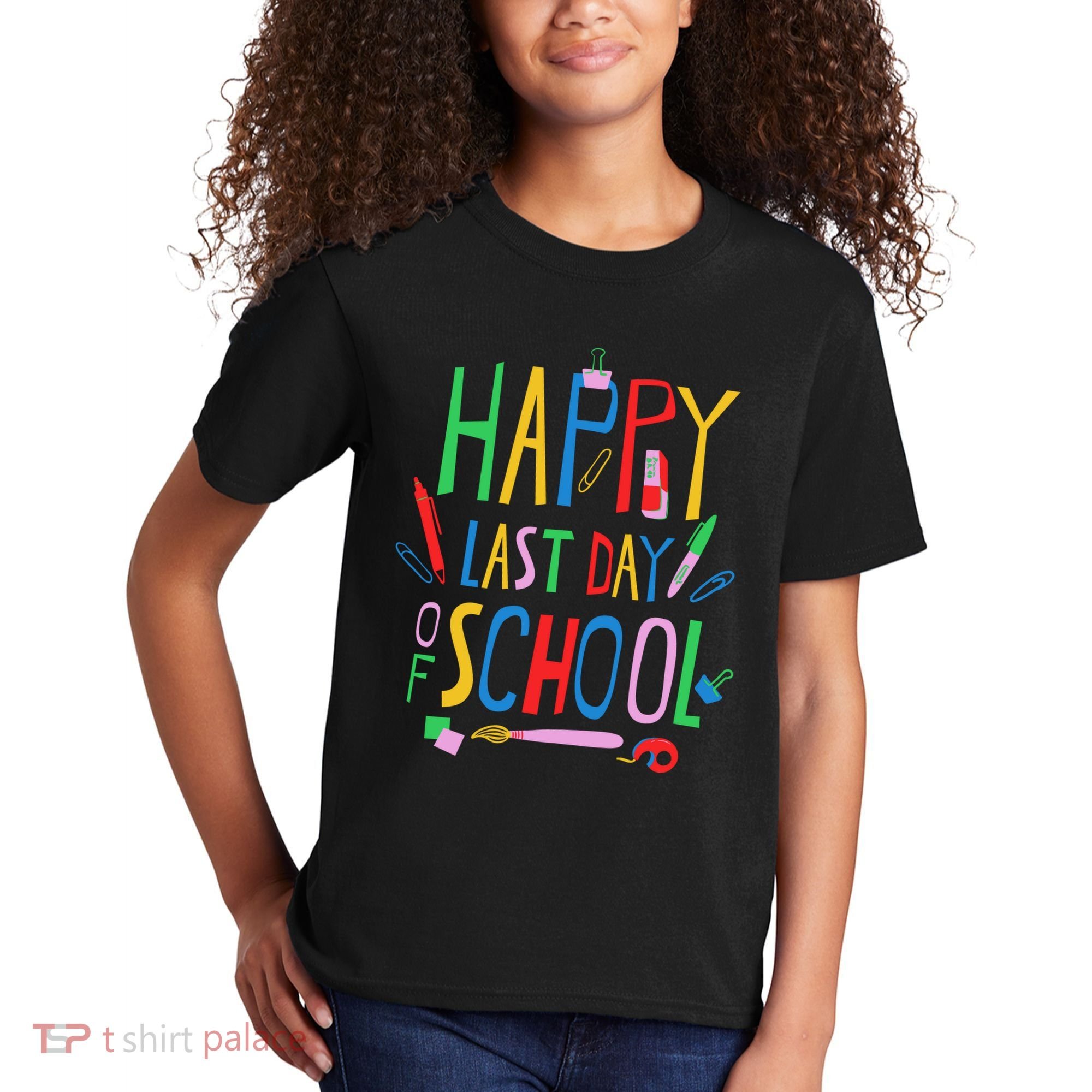 Happy Last Day Of School Teacher School's Out Kids T-Shirt