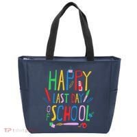 Happy Last Day Of School Teacher School's Out Tote Bag thumb 0