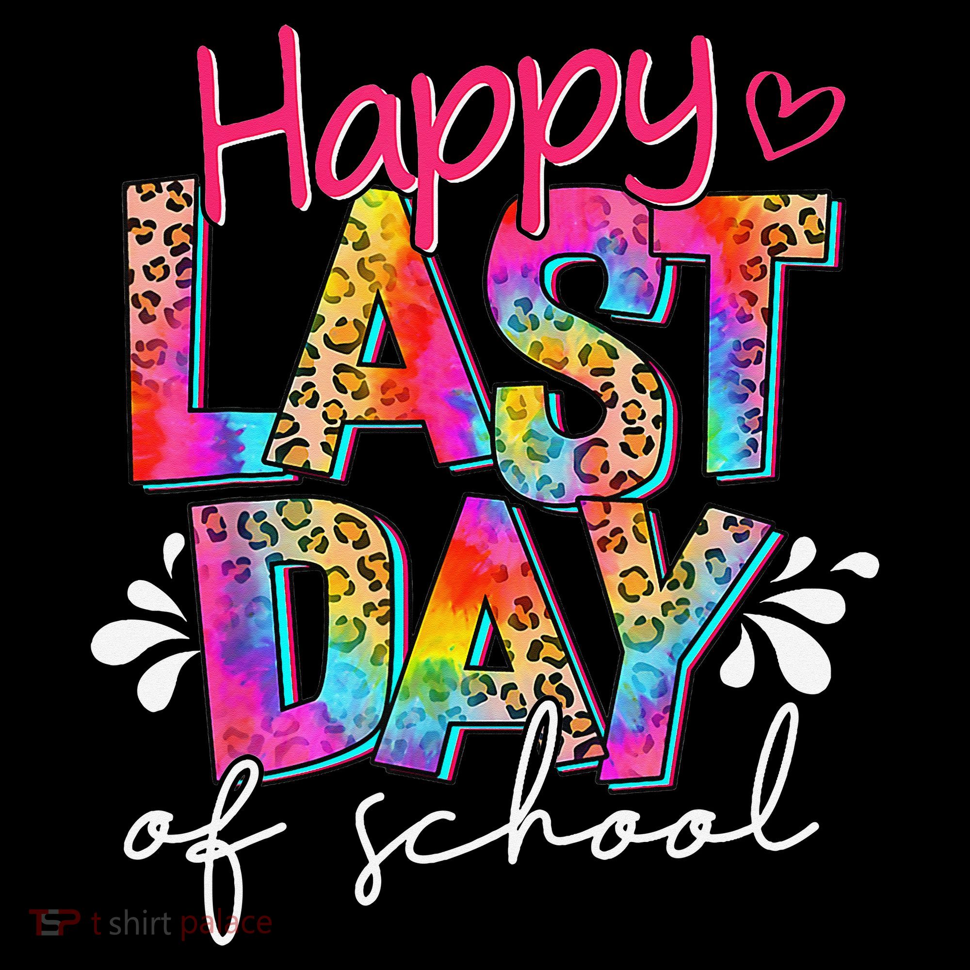 Happy Last Day Of School Teacher Student Graduation Coffee Mug