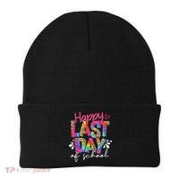 Happy Last Day Of School Teacher Student Graduation Beanie thumb 0